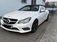Gebraucht Mercedes E220 170 PS (125 kW) 2014 Weiß Cabrio