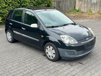 Gebraucht Ford Fiesta 80 PS (58 kW) 2006 Schwarz Kleinwagen