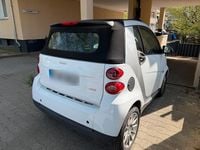 Gebraucht Smart ForTwo Cabrio 71 PS (52 kW) 2009 Weiß Cabrio