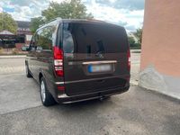 Gebraucht Mercedes Viano Edition 163 PS (119 kW) 2012 Braun Van / Kleinbus