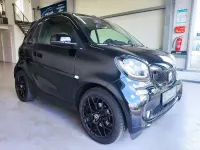 Gebraucht Smart ForTwo Electric Drive 60 kW (82 PS) 2018 Schwarz Cabrio