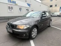 Gebraucht BMW 116 120 PS (88 kW) 2007 Grau Kleinwagen
