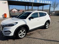 Second-hand Hyundai Tucson Passion 177 CP (130 kW) 2018 Alb SUV