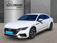 Gebraucht VW Arteon R-line 190 PS (139 kW) 2019 Weiß Limousine