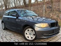 Gebraucht BMW 116 Advantage 122 PS (89 kW) 2008 Grau Kleinwagen