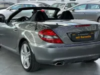 Gebraucht Mercedes SLK300 2LOOK Edition 231 PS (169 kW) 2009 Silber Cabrio