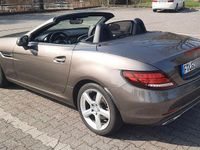 Gebraucht Mercedes SLC200 184 PS (135 kW) 2016 Braun Cabrio