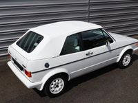 Gebraucht VW Golf Cabriolet 69 PS (50 kW) 1983 Weiß Cabrio