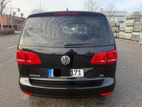 Gebraucht VW Touran 140 PS (102 kW) 2011 Schwarz Van / Kleinbus