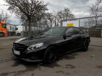 Second-hand Mercedes E350 258 CP (189 kW) 2014 Negru Berlinǎ