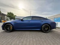 Gebraucht Mercedes AMG GT 53 AMG 435 PS (319 kW) 2019 Blau Coupé