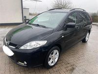 Gebraucht Mazda 5 116 PS (85 kW) 2006 Schwarz Van / Kleinbus