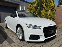 Gebraucht Audi TT S-Line 230 PS (169 kW) 2018 Gletscherweiß metallic Coupé