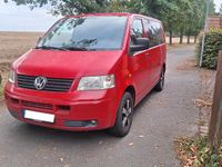 Gebraucht VW Caravelle 130 PS (95 kW) 2007 Rot Van / Kleinbus