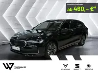 Neu Skoda Superb Selection 150 PS (110 kW) 2025 Schwarz (schwarz / ebonyschwarz) Kombi