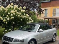 Gebraucht Audi A4 Cabriolet 163 PS (119 kW) 2004 Silber Cabrio