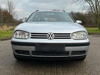 Gebraucht VW Golf IV 101 PS (74 kW) 2004 Silber Kombi