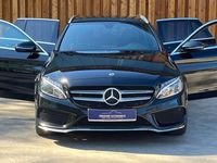 Gebraucht Mercedes C250 204 PS (150 kW) 2018 Schwarz Kombi