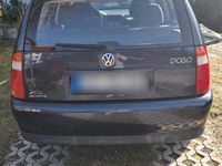 Gebraucht VW Polo 60 PS (44 kW) 1999 Blau Kombi