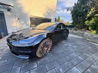 Gebraucht Tesla Model 3 Performance 377 kW (513 PS) 2021 Schwarz Limousine