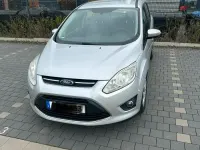 Używany Ford Grand C-Max 140 KM (102 kW) 2012 Srebrny Minivan