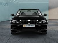 gebraucht BMW 320 Sport Line Mild-Hybrid EU6d d Touring Navi digitales Cockpit LED El. Heckklappe 3-Zonen-Klimaautom.