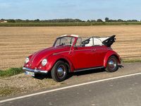 Gebraucht VW Käfer 34 PS (25 kW) 1964 Rot Cabrio