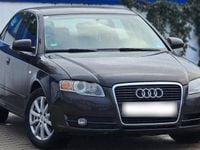 Gebraucht Audi A4 116 PS (85 kW) 2007 Schwarz Limousine