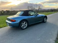 Gebraucht BMW Z3 1997 Blau Cabrio