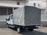 Second-hand Ford Transit 131 CP (96 kW) 2021 Alb Monovolum