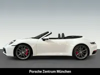 Gebraucht Porsche 911 Carrera S Cabriolet 450 PS (330 kW) 2022 Weiß Cabrio
