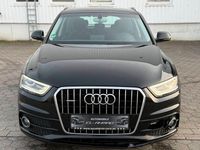 Gebraucht Audi Q3 S-Line 140 PS (102 kW) 2014 Schwarz SUV