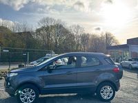Gebraucht Ford Ecosport Titanium 125 PS (91 kW) 2014 Grau SUV