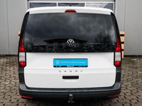 Gebraucht VW Caddy Maxi 102 PS (75 kW) 2022 Weiss Van / Kleinbus