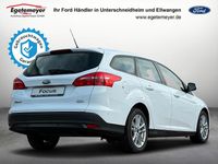 Gebraucht Ford Focus Business Edition 101 PS (74 kW) 2017 Weiß Kombi