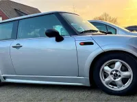 Gebraucht Mini ONE 90 PS (66 kW) 2002 Silber Kleinwagen
