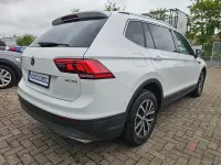 Gebraucht VW Tiguan Allspace 150 PS (110 kW) 2018 Weiß SUV