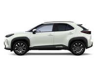 Gebraucht Toyota Yaris Hybrid 130 PS (95 kW) 2024 Platinum weiß perleffekt