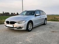 gebraucht BMW 320 d Scheckheft