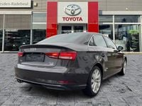 Gebraucht Audi A3 Design 150 PS (110 kW) 2017 Belugabraun metallic Limousine