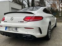 gebraucht Mercedes C63S AMG Amg Coupe Scheckheft Pano Head up Carbon