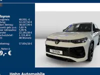Gebraucht VW Tayron R-line 204 PS (150 kW) 2026 Weiß SUV