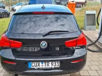 Gebraucht BMW 116 Advantage 109 PS (80 kW) 2017 Schwarz Kleinwagen