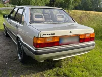 Gebraucht Audi 90 Performance 116 PS (85 kW) 1986 Grau Limousine