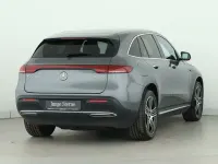 Gebraucht Mercedes EQC400 300 kW (408 PS) 2022 Metalliclack selenitgrau SUV
