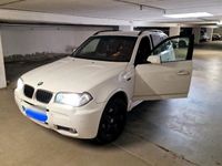 gebraucht BMW X3 (in weiß)