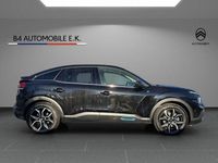 Gebraucht Citroën e-C4 Shine 100 kW (136 PS) 2022 Perla nera schwarz Limousine