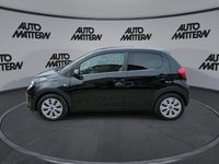 Gebraucht Citroën C1 72 PS (52 kW) 2022 Metallicschwarze lackierung/metallic kl (metallic) Kleinwagen