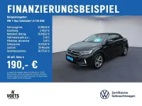 Gebraucht VW T-Roc Cabriolet R-line 150 PS (110 kW) 2025 Schwarz Cabrio