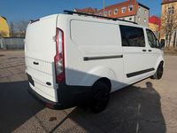 Gebraucht Ford Transit Custom Trend 131 PS (96 kW) 2017 Weiß Van / Kleinbus